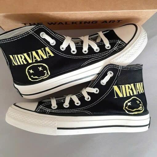 Nirvana High Top Shoes 1 Nirvana High Top Shoes