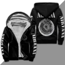 Nirvana Hoodie Zip
