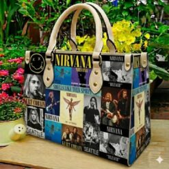 Nirvana Leather Handbag