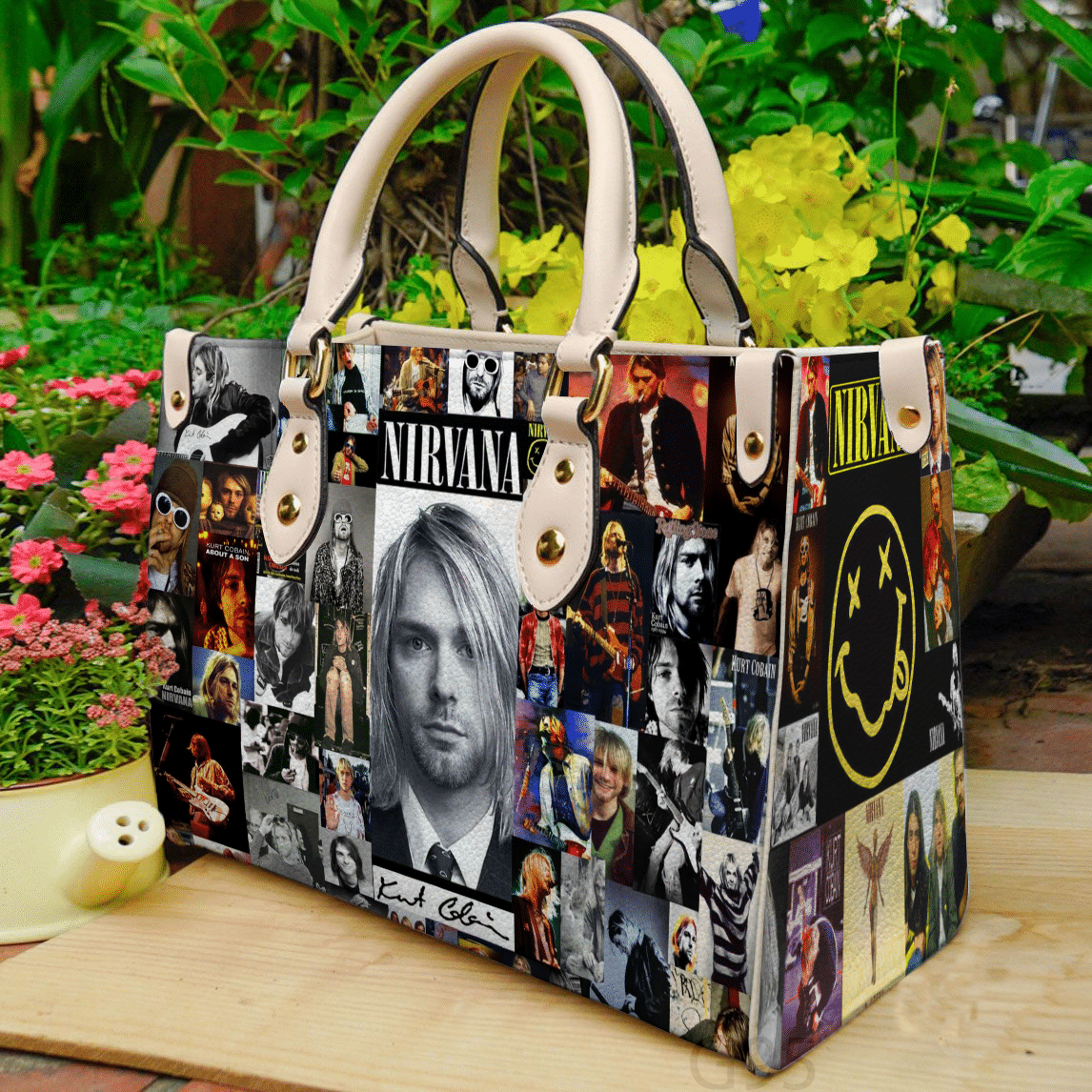 Nirvana Leather Handbag 1 Nirvana Leather Handbag