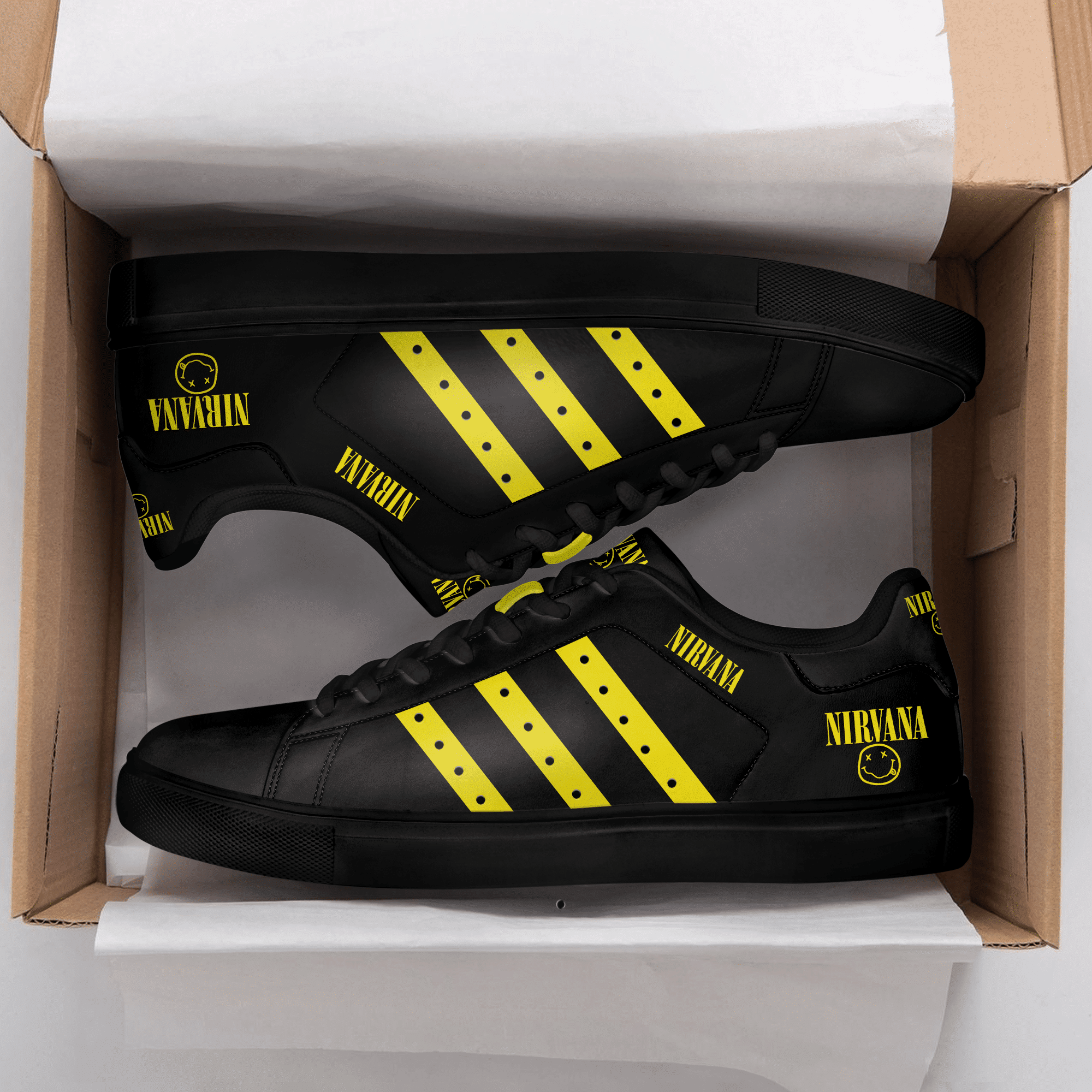 Nirvana Love 01G Stan Smith Shoes 1 Nirvana Love 01G Stan Smith Shoes