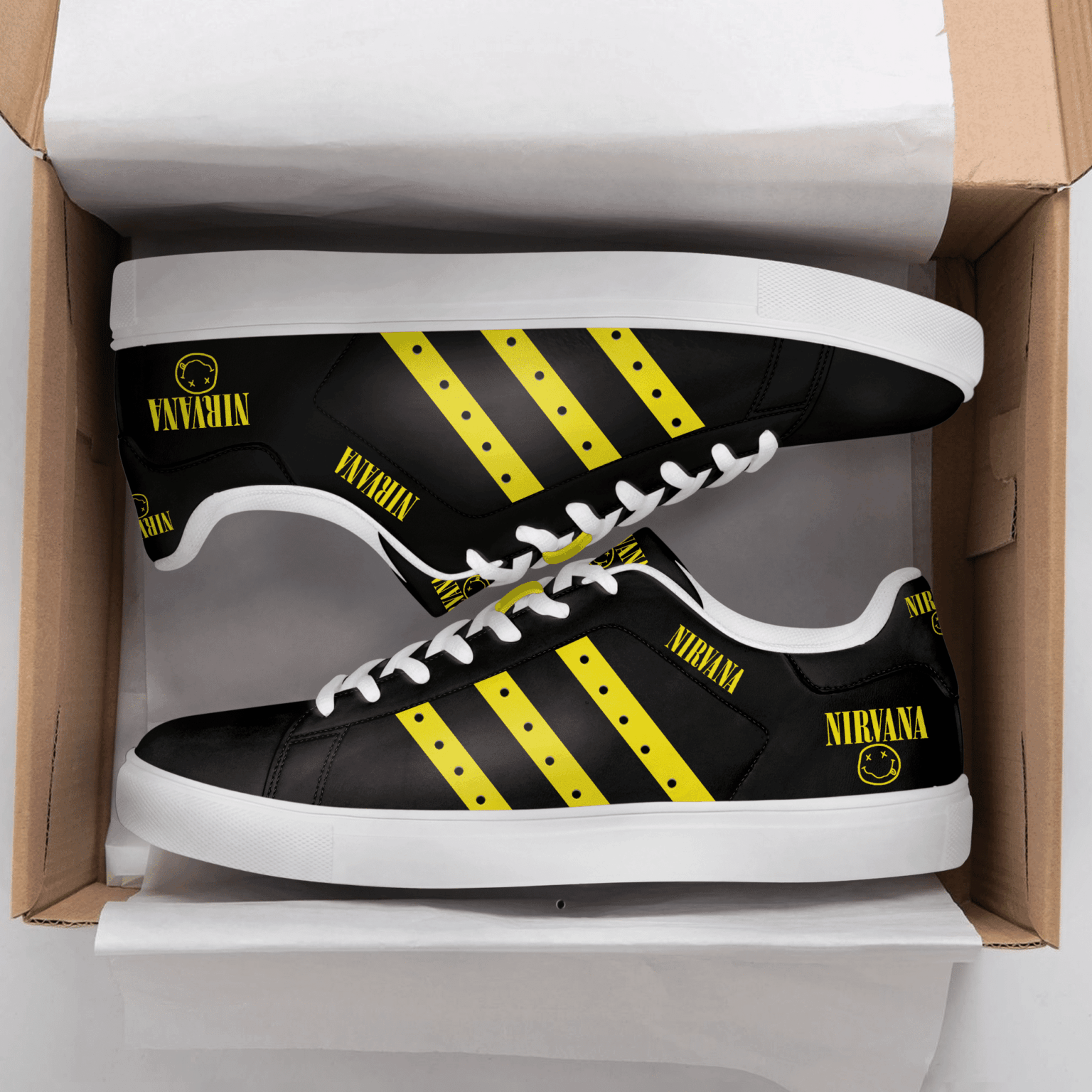 Nirvana Love 1G Stan Smith Shoes 1 Nirvana Love 1G Stan Smith Shoes