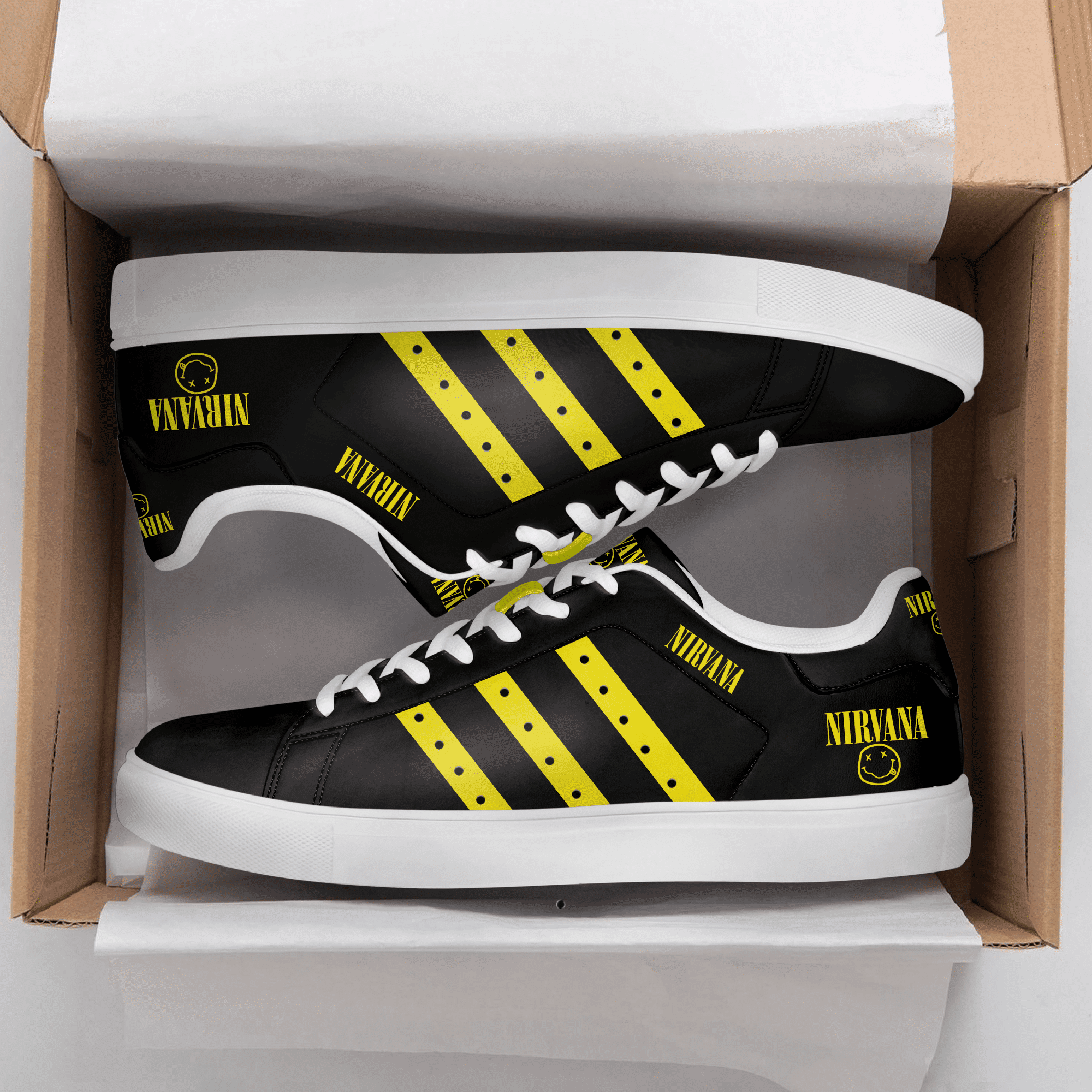 Nirvana Love 1G Stan Smith Shoes 1 Nirvana Love 1G Stan Smith Shoes