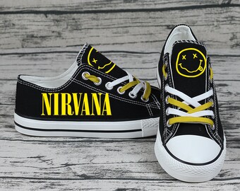 Nirvana Low Top Shoes 1 Nirvana Low Top Shoes