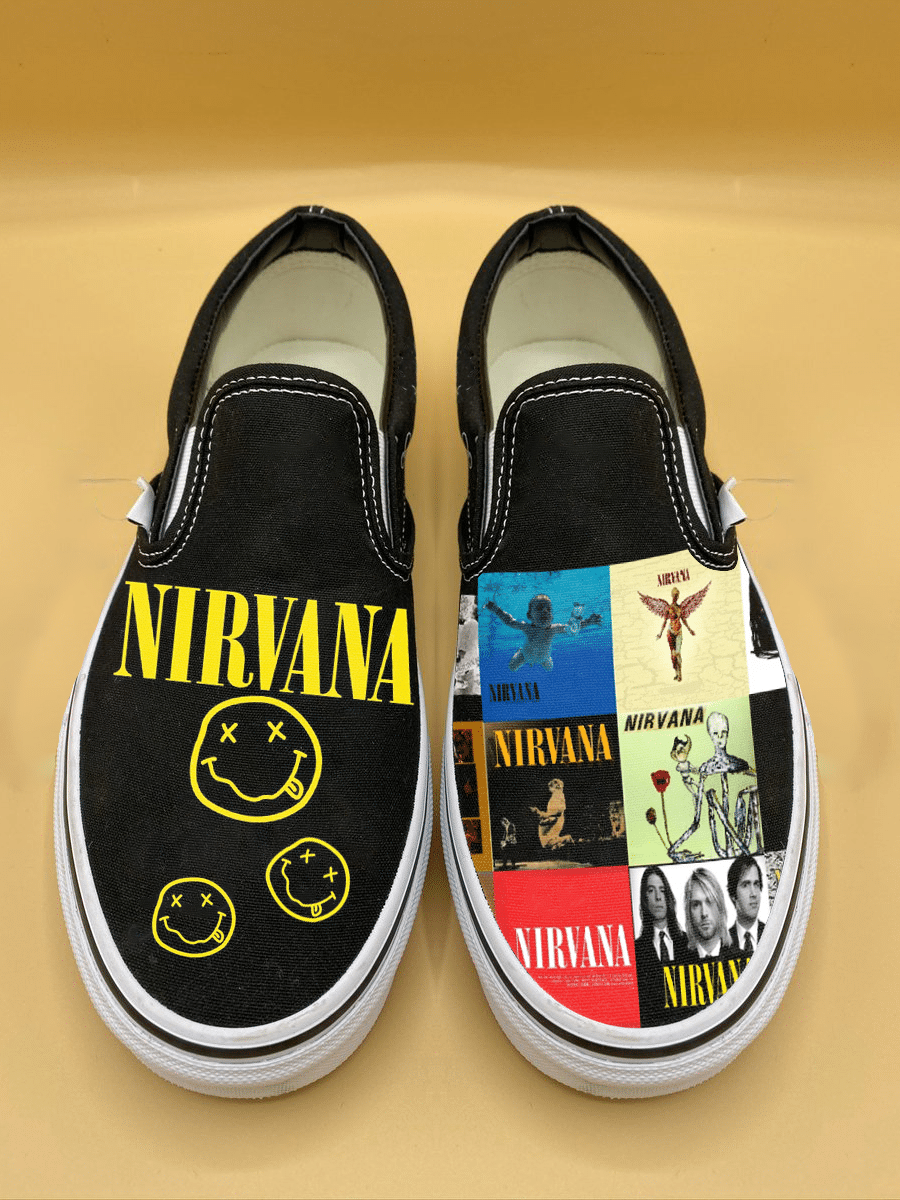 Nirvana Slip On Shoes 1 Nirvana Slip On Shoes