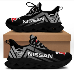 Nissan Black Max Soul Shoes