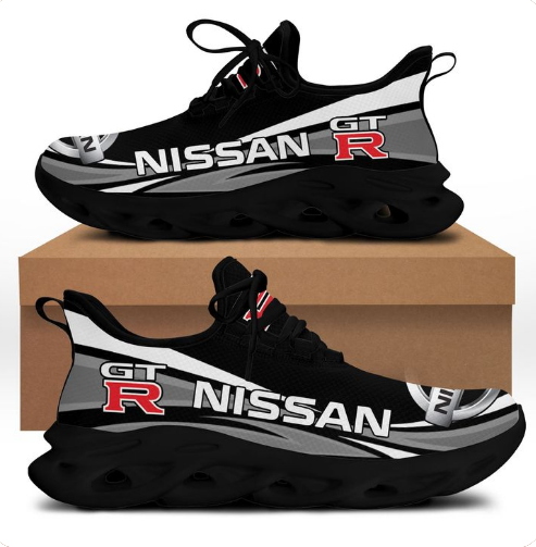 Nissan Black Max Soul Shoes 1 Nissan Black Max Soul Shoes