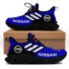 Nissan Blue Black Max Soul Shoes