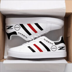 Nissan Z Red Stan Smith Shoes