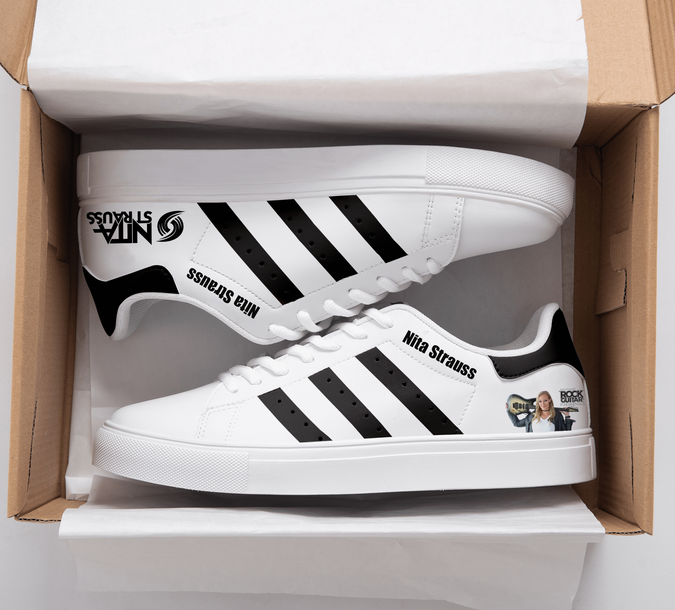 Nita Strauss Stan Smith Shoes 1 Nita Strauss Stan Smith Shoes