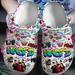 Nkotb 2 Soft Clogs