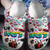 Nkotb 2 Soft Clogs