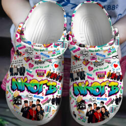Nkotb 2 Soft Clogs