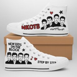 Nkotb High Top Shoes