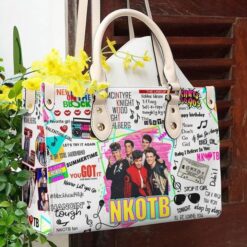Nkotb Lover 1 Leather Handbag