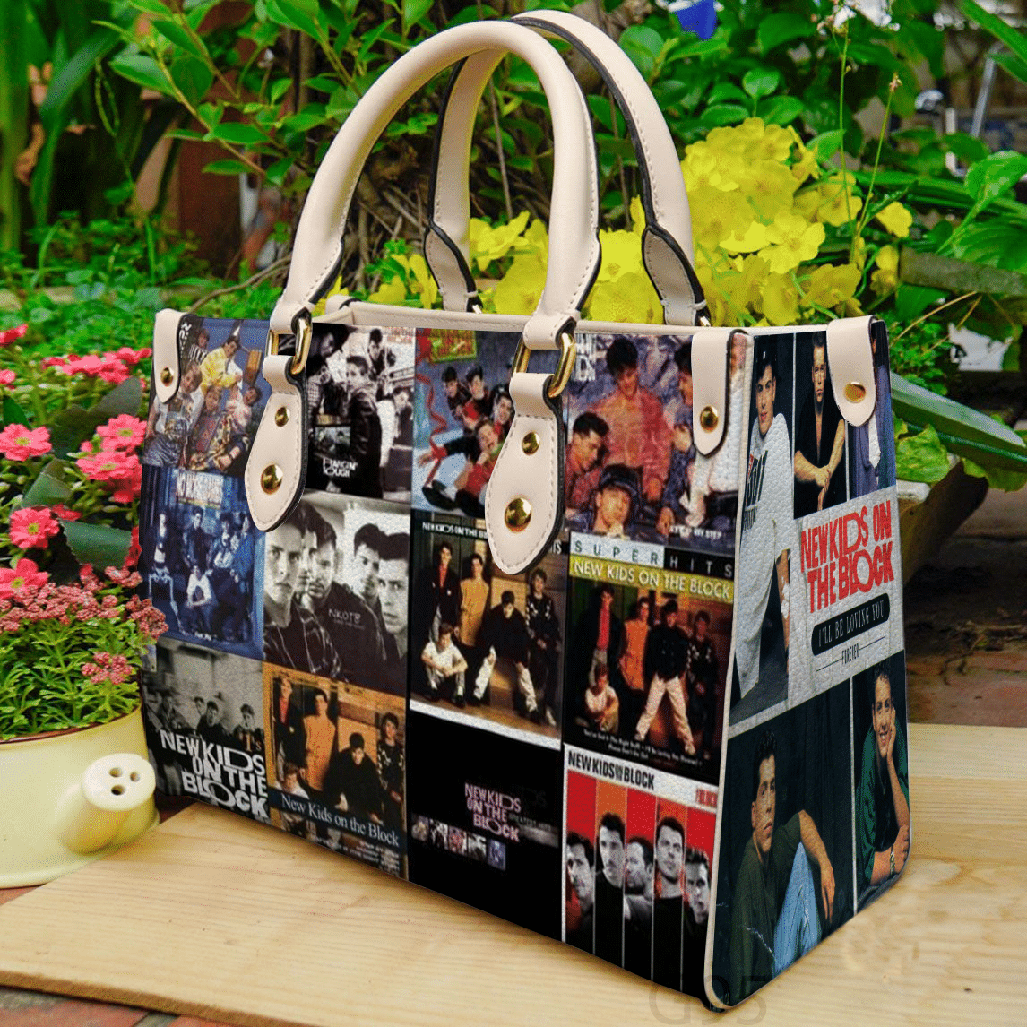 Nkotb Lover Leather Handbag 1 Nkotb Lover Leather Handbag