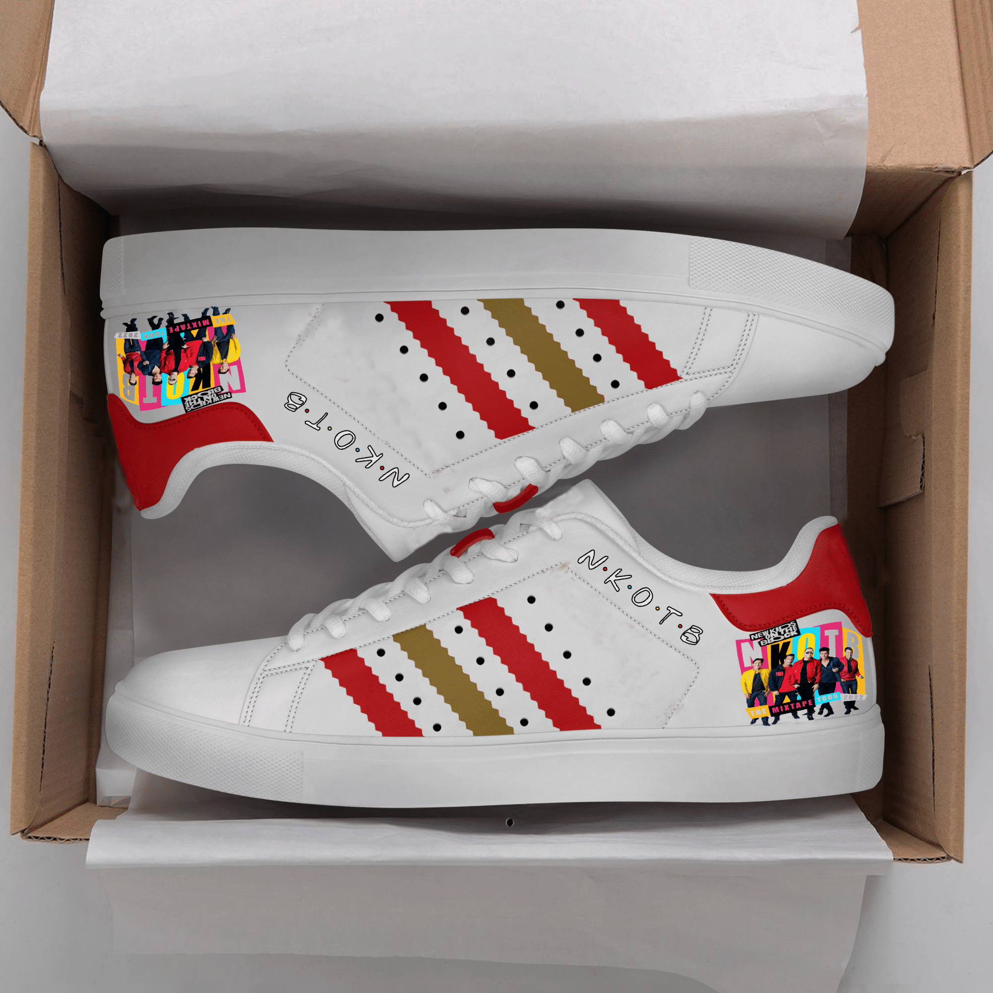 Nkotb Lover Stan Smith Shoes 1 Nkotb Lover Stan Smith Shoes