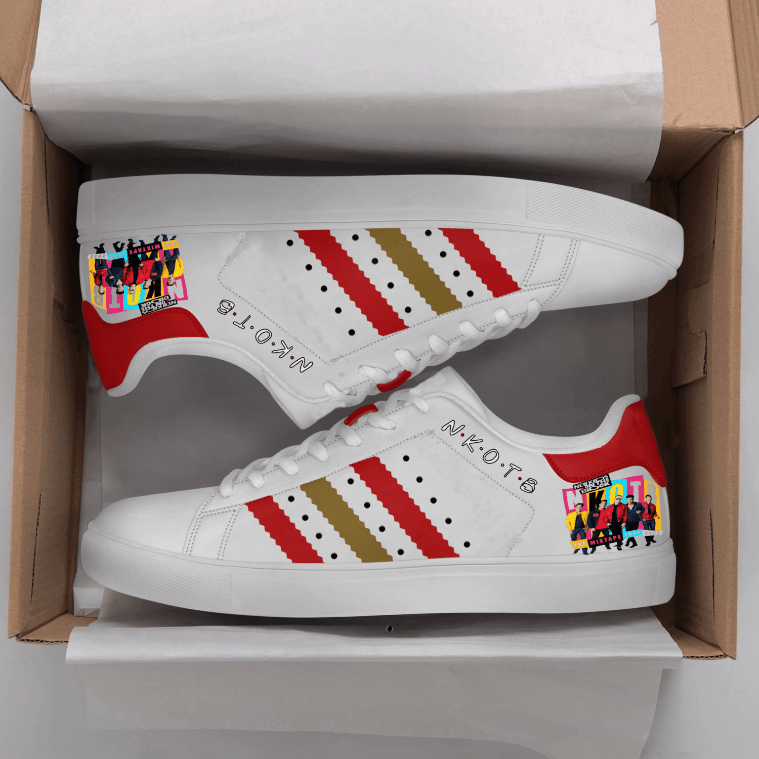 Nkotb Lover Stan Smith Shoes 1 Nkotb Lover Stan Smith Shoes