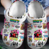 Nkotb Soft Clogs