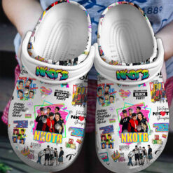 Nkotb Soft Clogs
