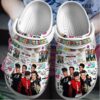 Nkotb Soft Clogs