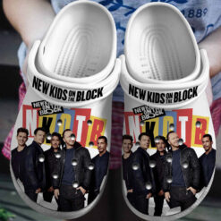 Nkotb Soft Clogs