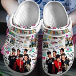 Nkotb Soft Clogs