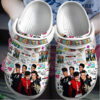 Nkotb Soft Clogs