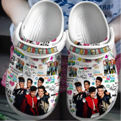Nkotb Soft Clogs