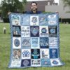 North Carolina Tar Heels 1 Blanket