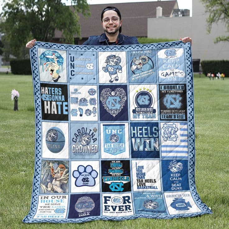 North Carolina Tar Heels 1 Blanket 1 North Carolina Tar Heels 1 Blanket