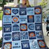 North Carolina Tar Heels 2 Blanket