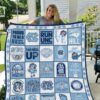 North Carolina Tar Heels 3 Blanket