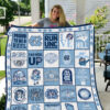 North Carolina Tar Heels 3 Blanket