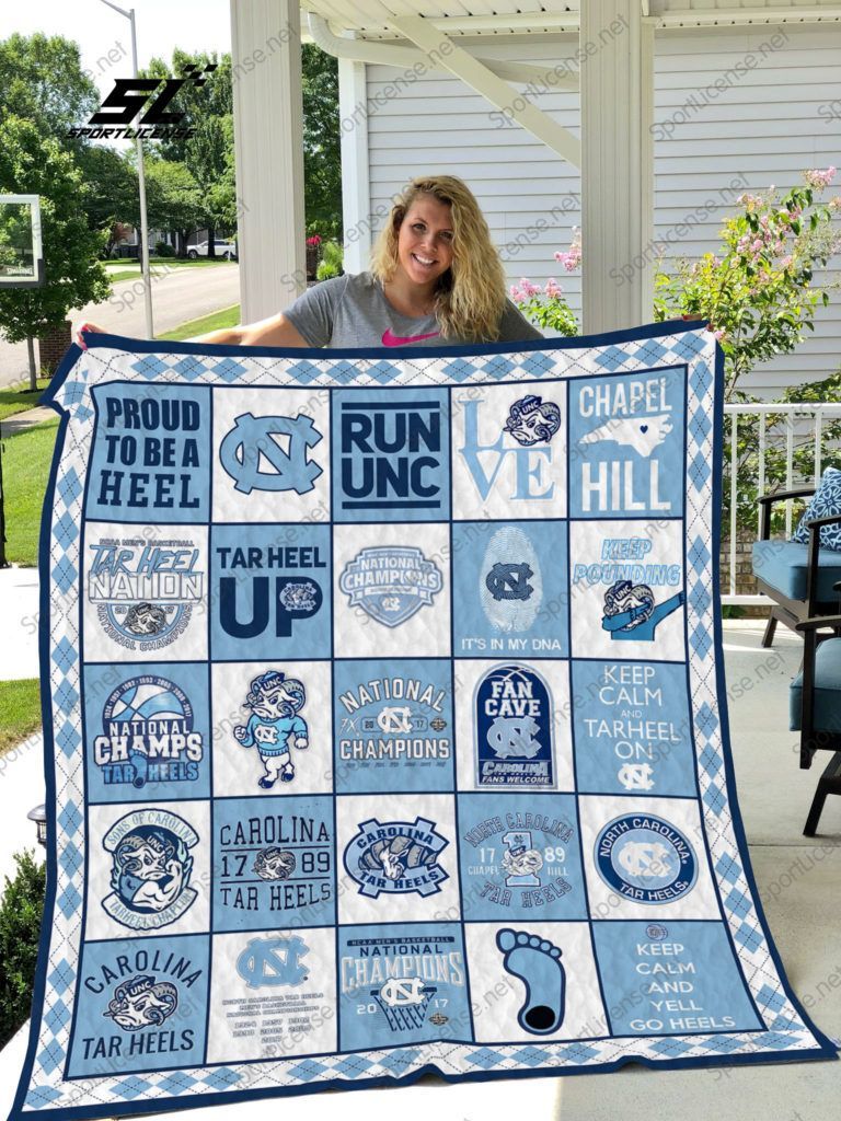 North Carolina Tar Heels 3 Blanket 1 North Carolina Tar Heels 3 Blanket