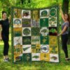 North Dakota State Bison Blanket