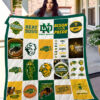 North Dakota State Bison Blanket