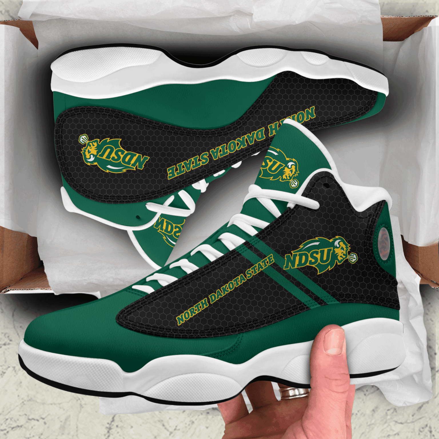 North Dakota State Bison Jordan 13 1 North Dakota State Bison Jordan 13