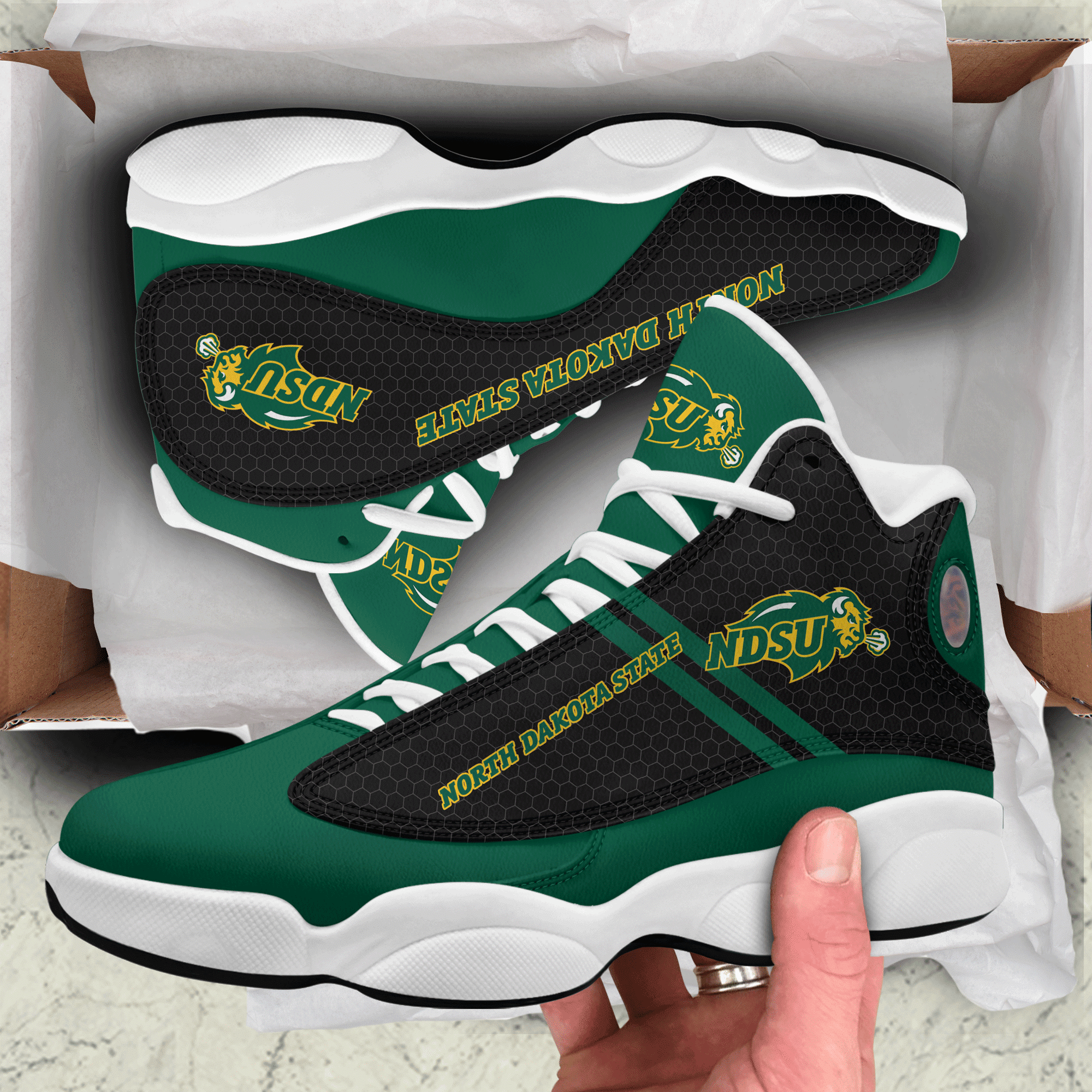 North Dakota State Bison Jordan 13 1 North Dakota State Bison Jordan 13