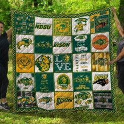 North Dakota State Bison Lover Blanket