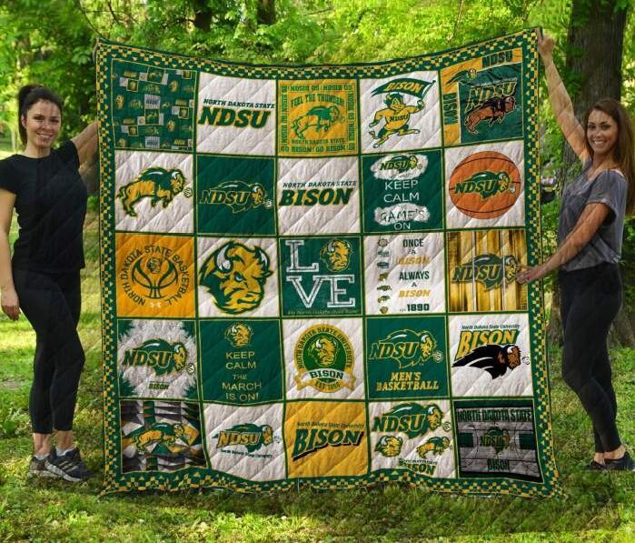 North Dakota State Bison Lover Blanket 1 North Dakota State Bison Lover Blanket