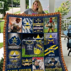 North Queensland Cowboys Blanket