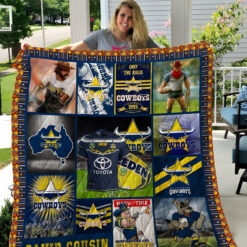 North Queensland Cowboys Blanket