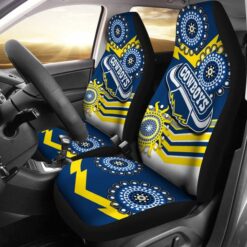 North Queensland Cowboys Seat Covers