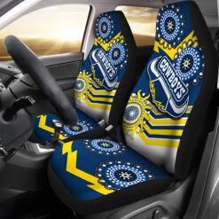 North Queensland Cowboys Seat Covers