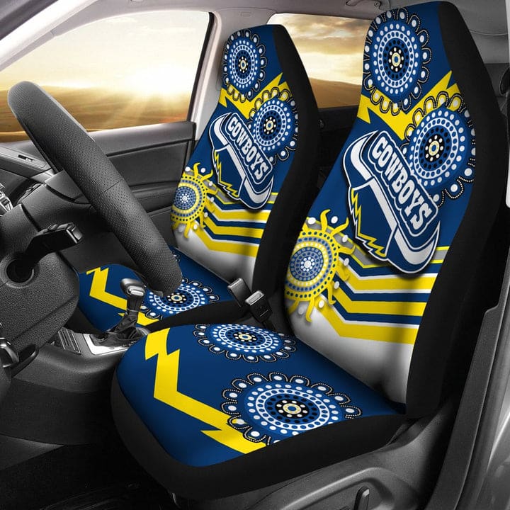 North Queensland Cowboys Seat Covers 1 North Queensland Cowboys Seat Covers