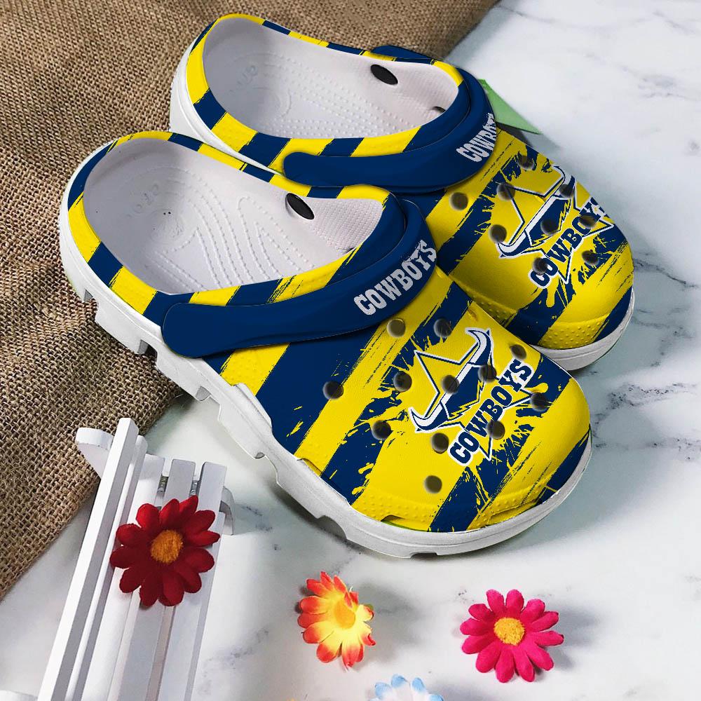 North Queensland Cowboys Soft Clogs 1 North Queensland Cowboys Soft Clogs