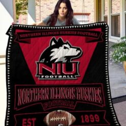 Northern Illinois Huskies Blanket
