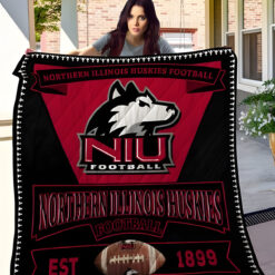 Northern Illinois Huskies Blanket