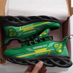 Norwich City FC A1 Max Soul Shoes
